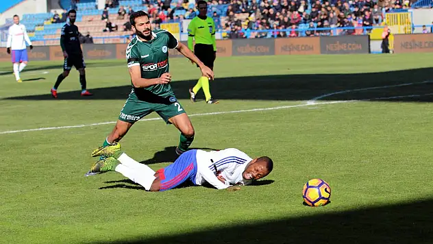 Konyaspor - Karabükspor maçının ilk 11'i açıklandı
