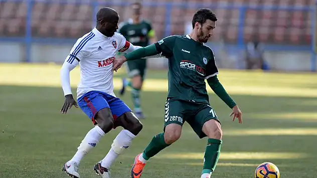 Atiker Konyaspor 3-0 KDÇ Karabükspor