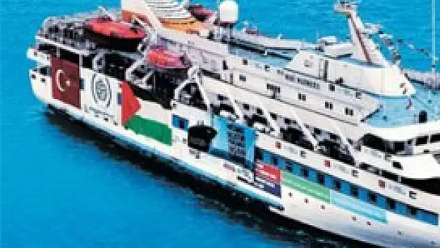 Mavi Marmara sonrası bir ilk...