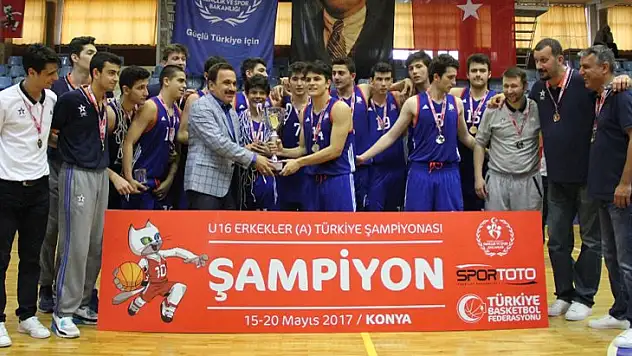 Şampiyon Mega basket
