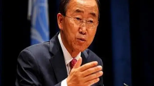 Ban'dan İsrail'e Gazze çağrısı