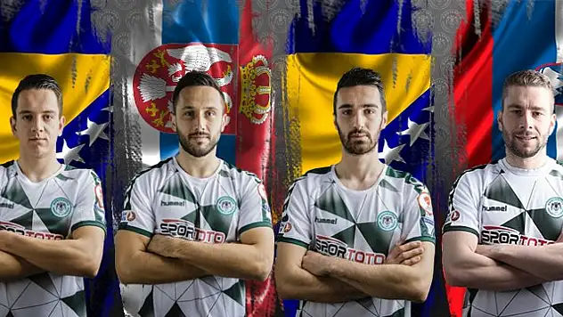 Konyaspor'dan 4 isim milli takımda