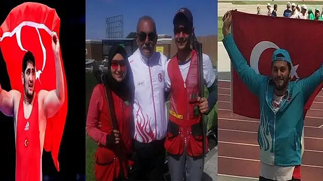 İslami Dayanışma Oyunları'nda Konya'ya 5 madalya