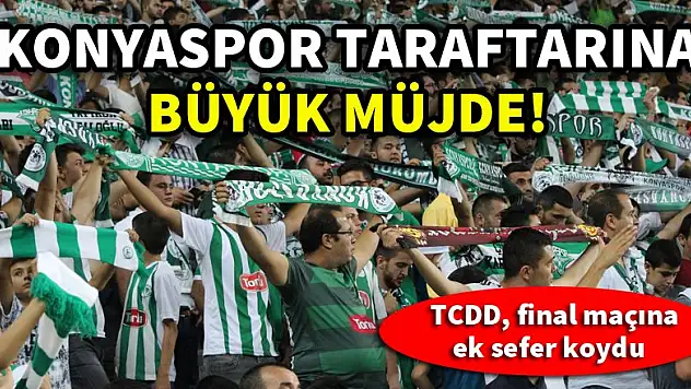 Konyaspor taraftarına büyük müjde! Ek sefer koyuldu