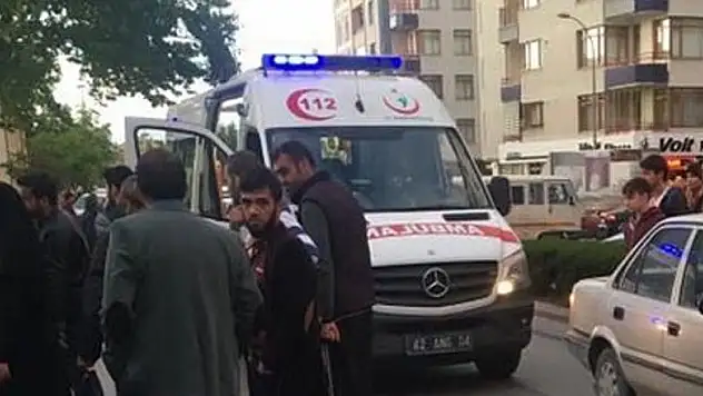 Konya'da trafik kazası: 1 ölü