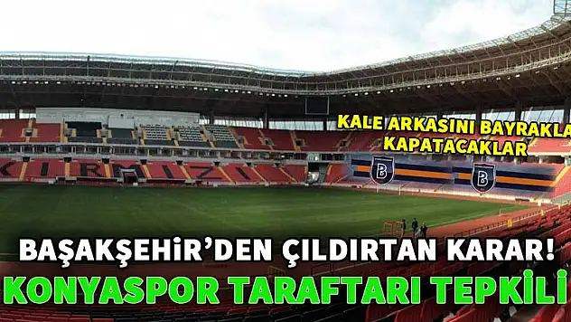 Başakşehir, kale arkasını bayrakla kapatacak!
