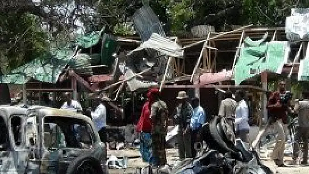 Somali'de güvenlik güçlerine saldırı