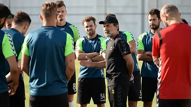 Konyaspor teknik heyeti Kayacık'a üs kurdu