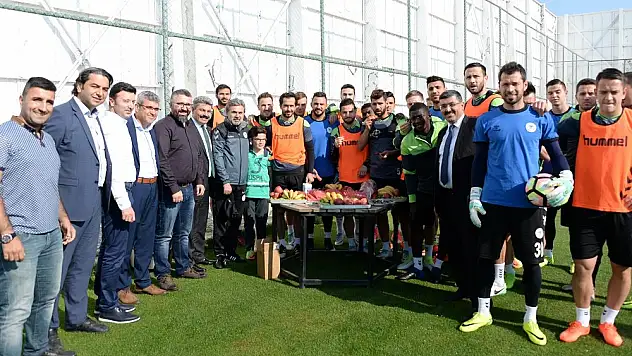 ZMO'dan Konyaspor'a meyve dopingi