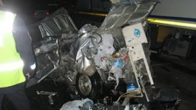 Konya'da trafik kazası: 1 ölü, 3 yaralı