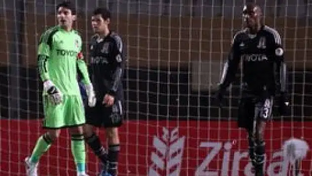 Kupada bir şokta Beşiktaş'a! 2-1