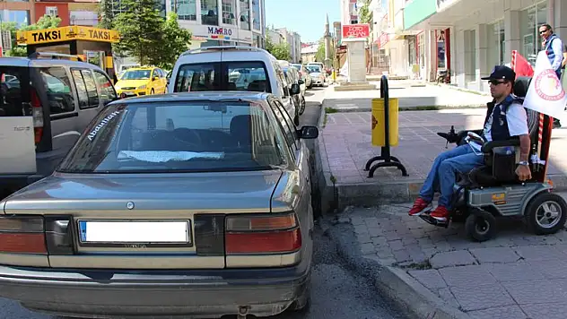 Seydişehir'de ücretli otopark uygulaması