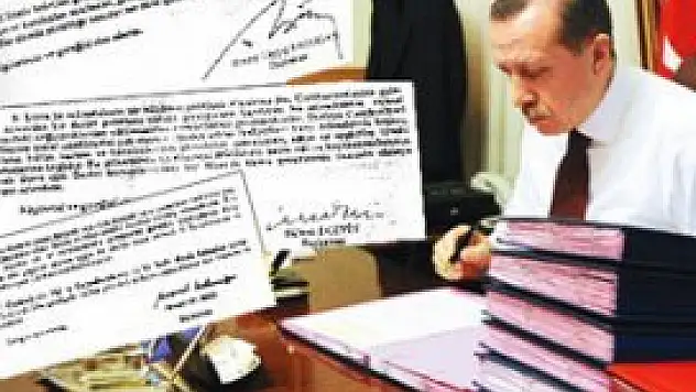 İşte Erdoğan'ın imzaladığı yalanları bitiren belge