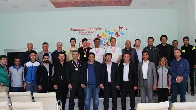 Seydişehir'de Başkanlık Kupası sahiplerini buldu