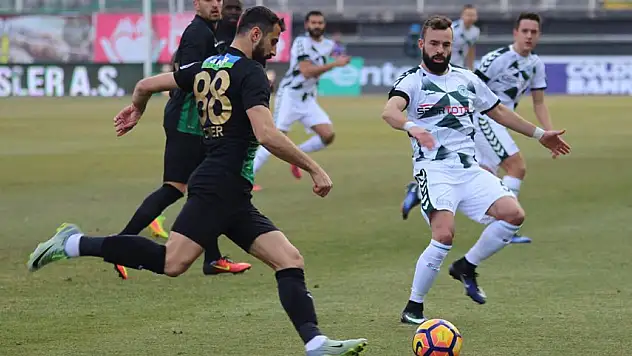 Konyaspor, Akhisar maçını bekliyor