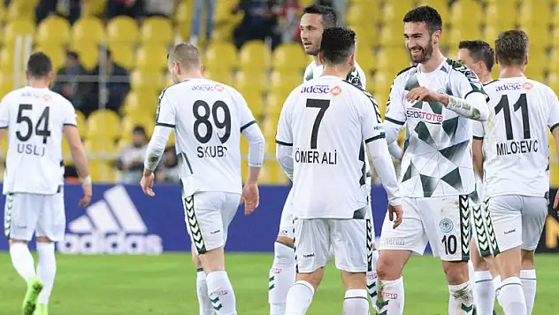 Konyaspor'dan A Milli Takıma futbolcu seçildi!