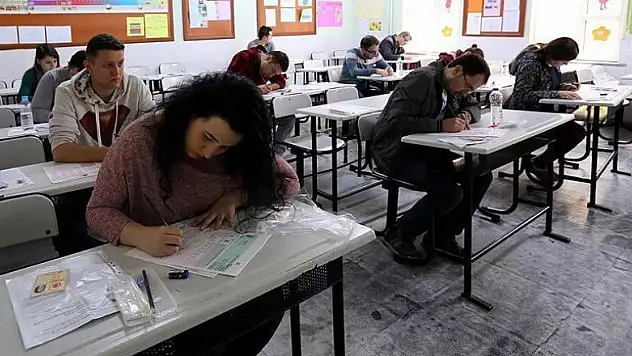 KPSS alan sınavları başladı