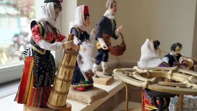 Anadolu kültürünü 'kitre bebek'te yaşatıyor