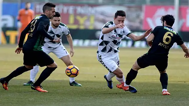 Atiker Konyaspor 0-3 Akhisar Belediyespor