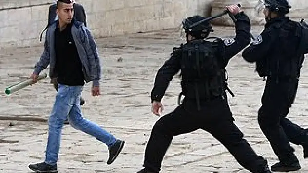 Mescid-i Aksa'da gerginlik