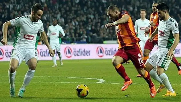 Galatasaray- Konyaspor maçının tarihi açıklandı