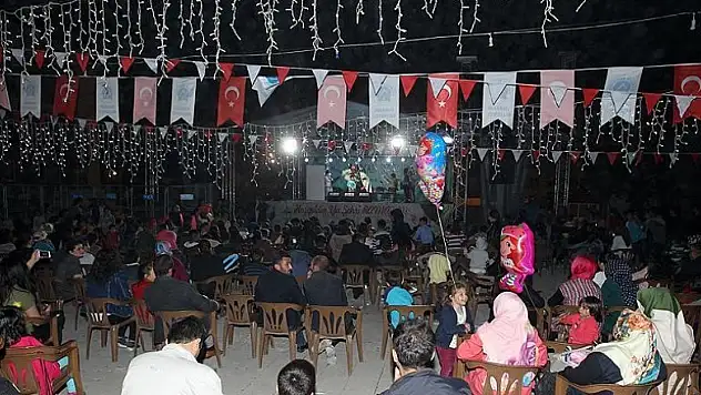 Hakkari'de ramazan coşkusu