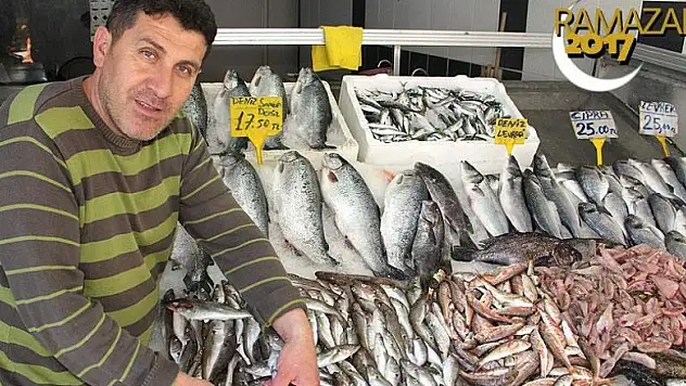 Ramazan balık fiyatlarını yüzde 50 düşürdü