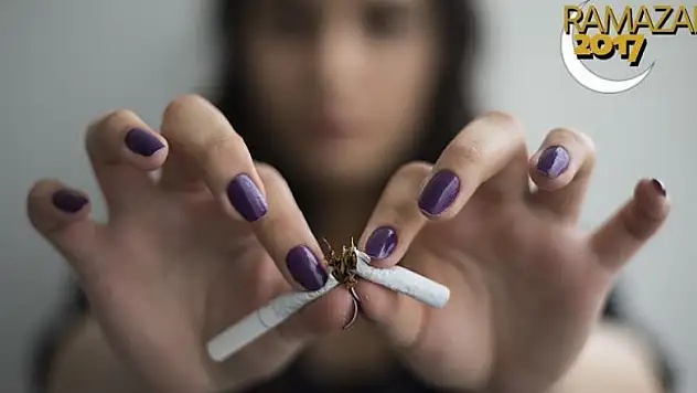 Ramazanı fırsat bilen tiryaki sigaradan kurtulmak istiyor