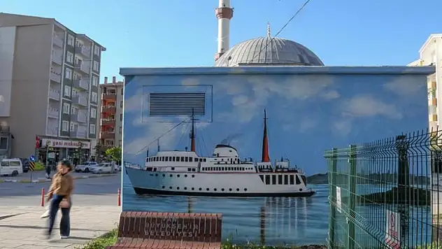 Tarihi ve doğal güzellikler trafo duvarlarına yansıtılıyor