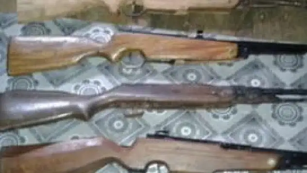 Budist manastırından cephanelik çıktı