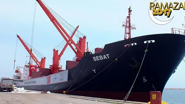 Türkiye ramazanda Somalilerin yüzünü güldürecek