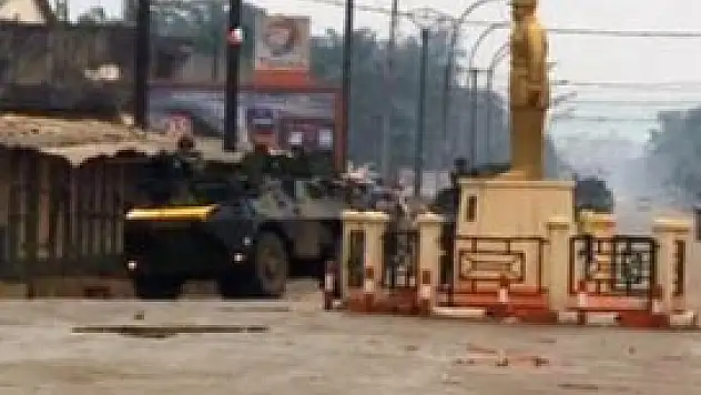 Orta Afrika kan gölü