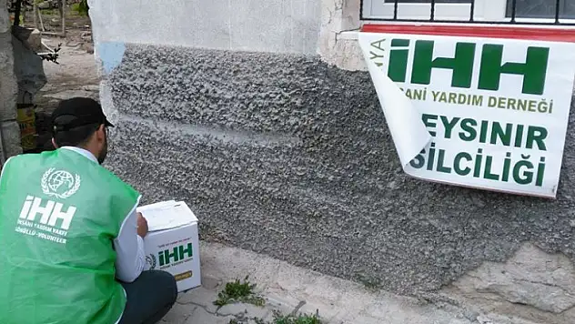 Ramazan Bereketi Güneysınır'da Paylaşıldı