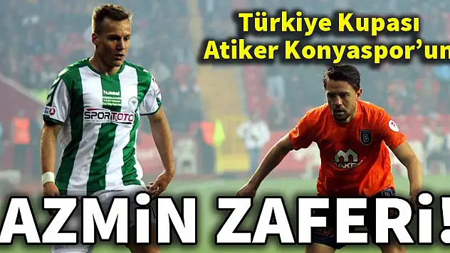 Atiker Konyaspor, Türkiye Kupası'nı kazandı!