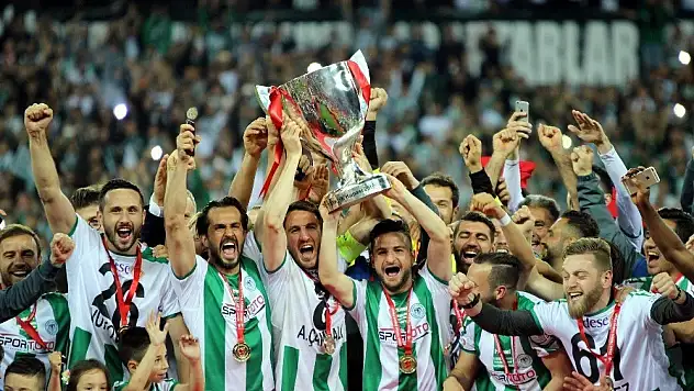 Şampiyon Konyaspor'un kupada kazandığı ikramiye belli oldu