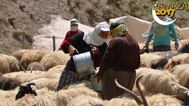 'Berivan'ların zorlu ramazan mesaisi