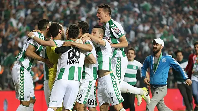 Konyaspor, herkesi üzdü!
