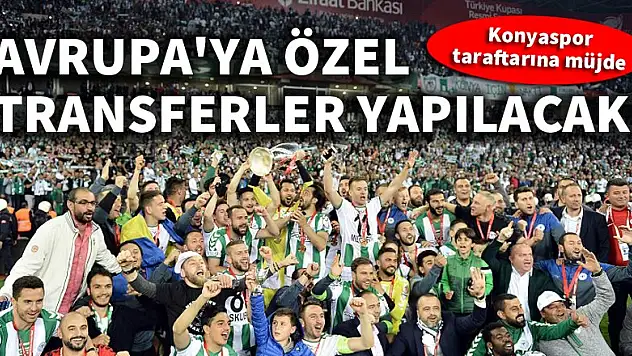 Konyaspor taraftarına transfer müjdesi!