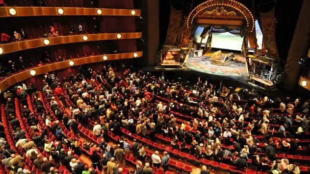 Opera ve bale seyircisi azaldı