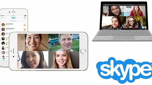 İletişim uygulaması Skype yenilendi