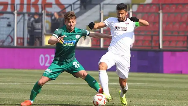 Recep Aydın, Konyaspor'a döndü