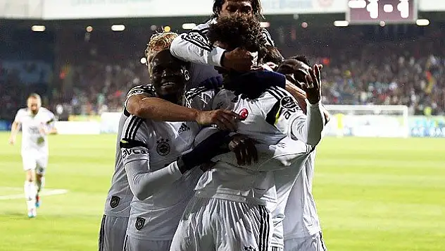 Fener'in şakası yok: 1-2