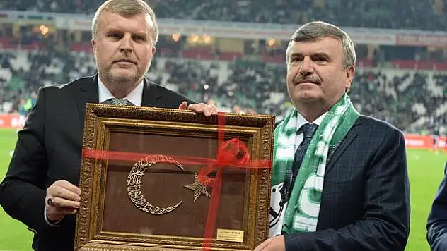 Akyürek, Konyaspor'a Avrupa'da başarı diledi