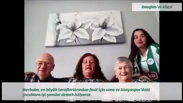 Konyasporlu futbolculara büyük sürpriz!