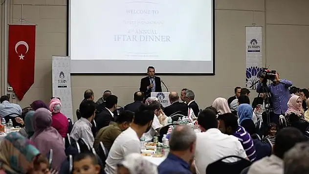 Türken Vakfından New York'ta iftar programı