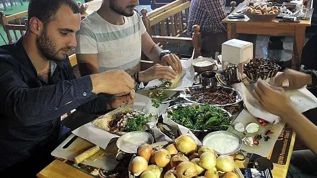 İftardan sahura ciğer keyfi