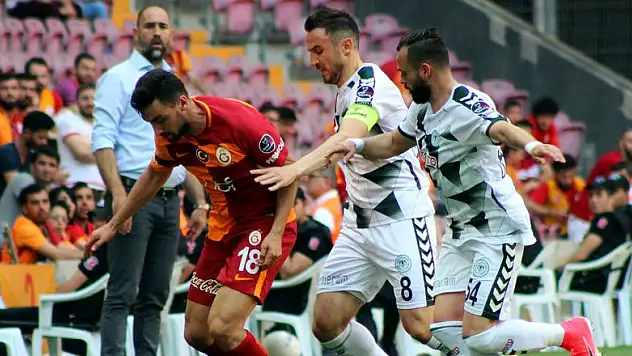 Atiker Konyaspor, sezonu mağlubiyetle tamamladı