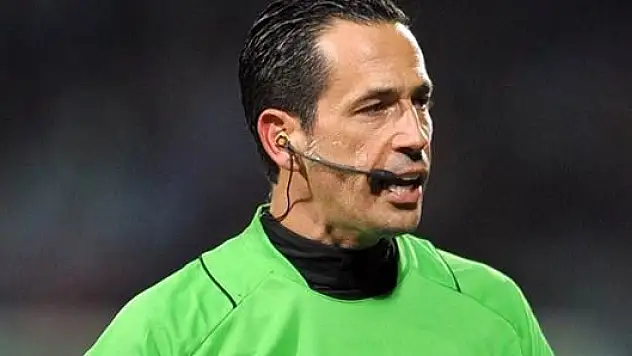 Galatasaray-Juventus maçının hakemi