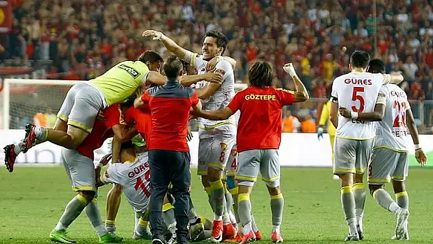 Göztepe Süper Lig'de!