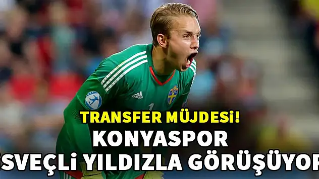 Atiker Konyaspor İsveçli yıldıza göz dikti!